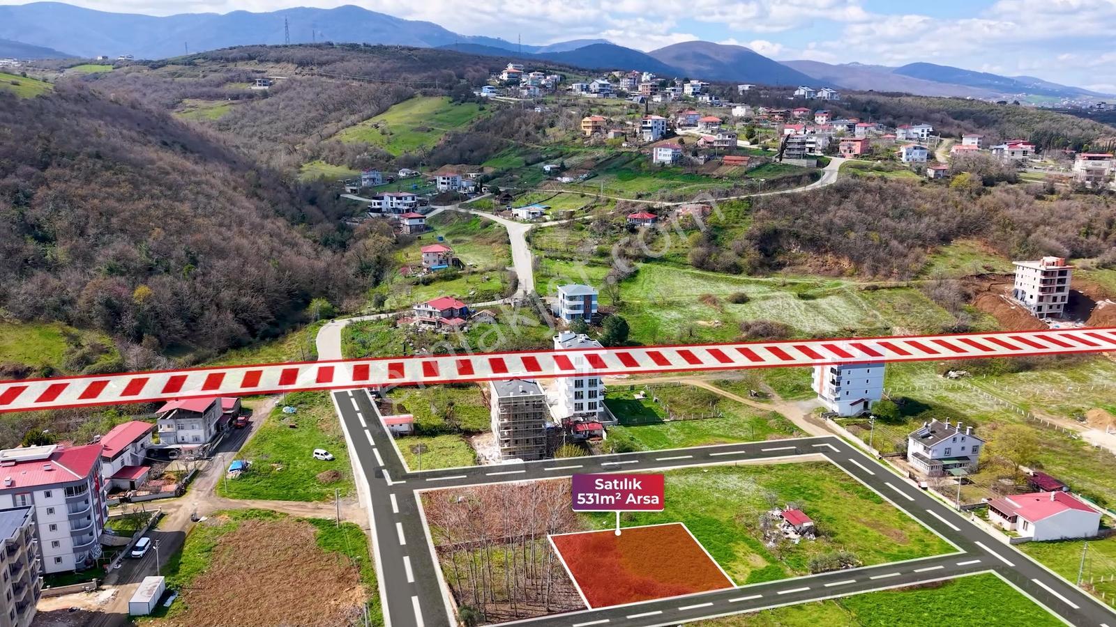 Hüseyin Boyludan Çakırlar Yalıda 5 Kat İmarlı Yatırımlık Arsa - Görsel 9