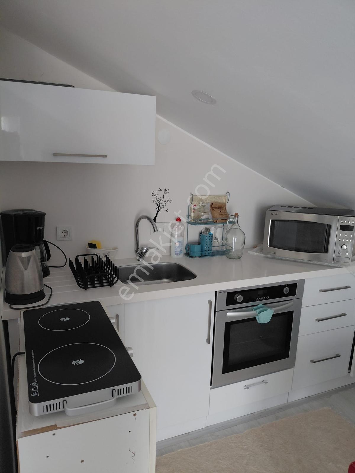Büyükçekmece Sahilde Kiralık Eşyalı 1+1 Daire - Görsel 4