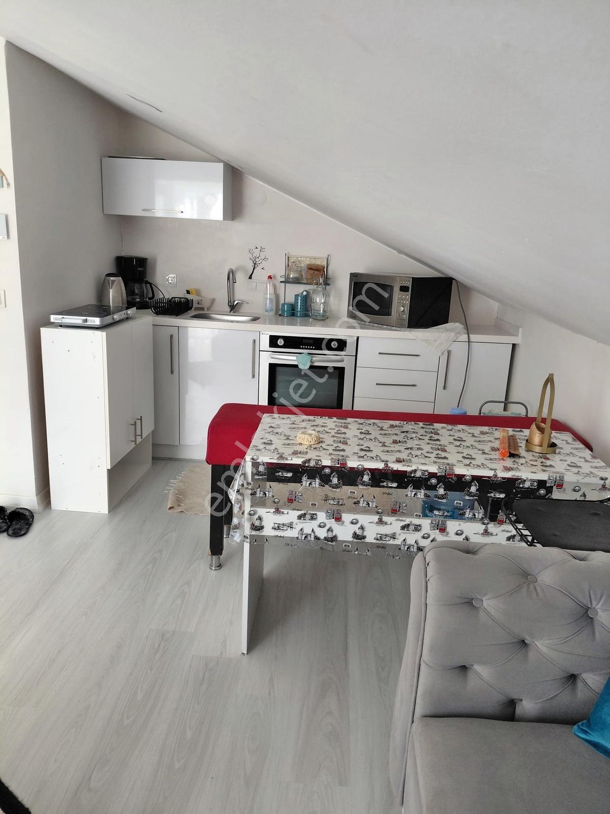 Büyükçekmece Sahilde Kiralık Eşyalı 1+1 Daire - Görsel 15