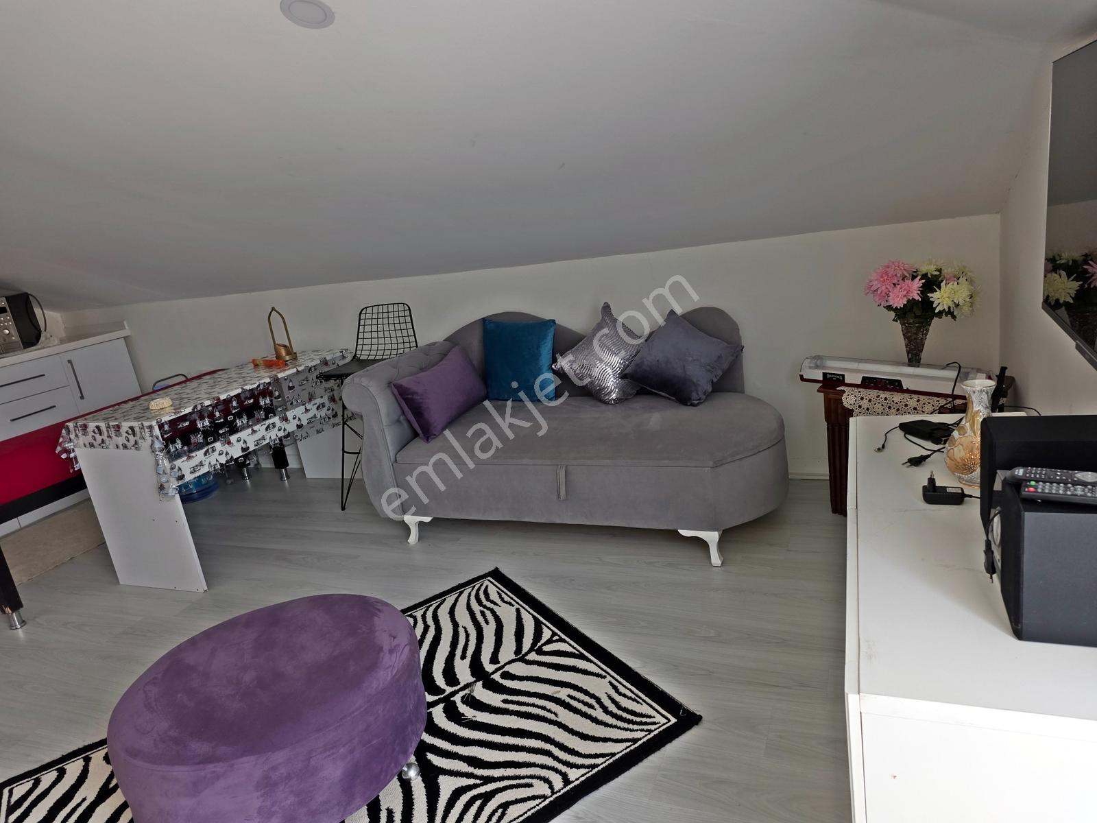 Büyükçekmece Sahilde Kiralık Eşyalı 1+1 Daire - Görsel 25