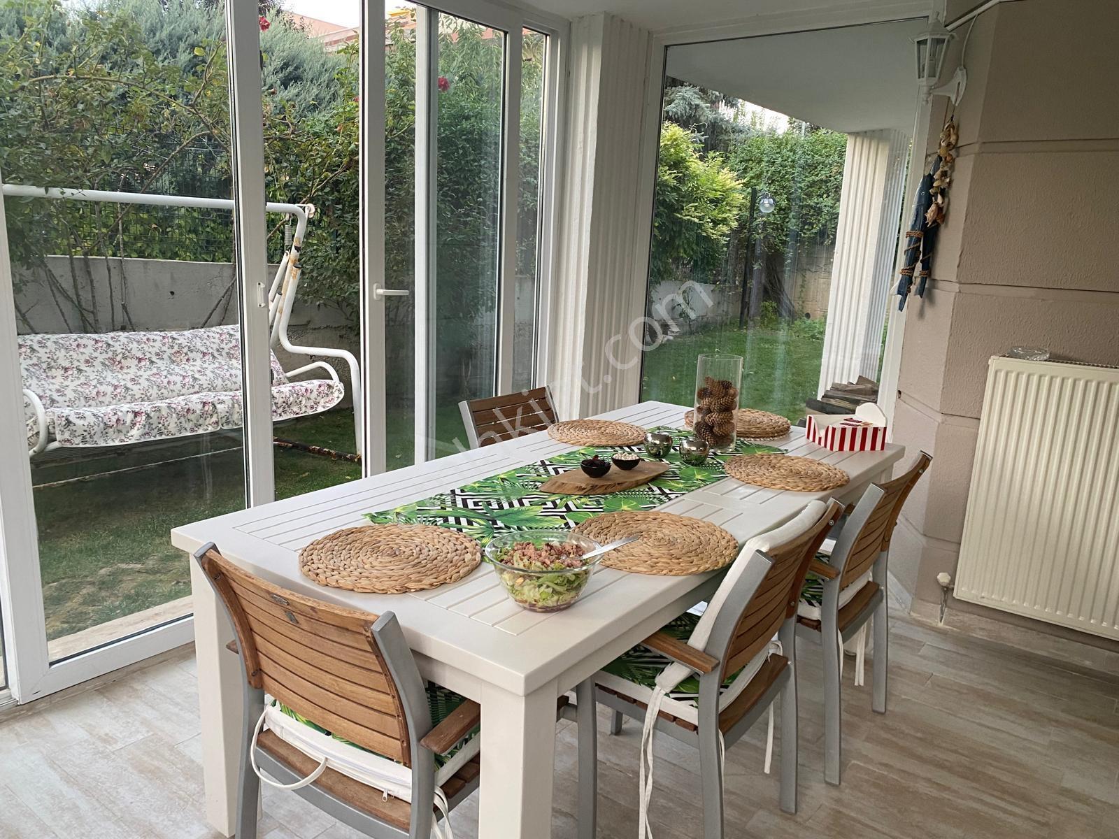 Erva'dan Yıldız 88 Sitesinde 5+2 Yapılı Köşe Villa - Görsel 27