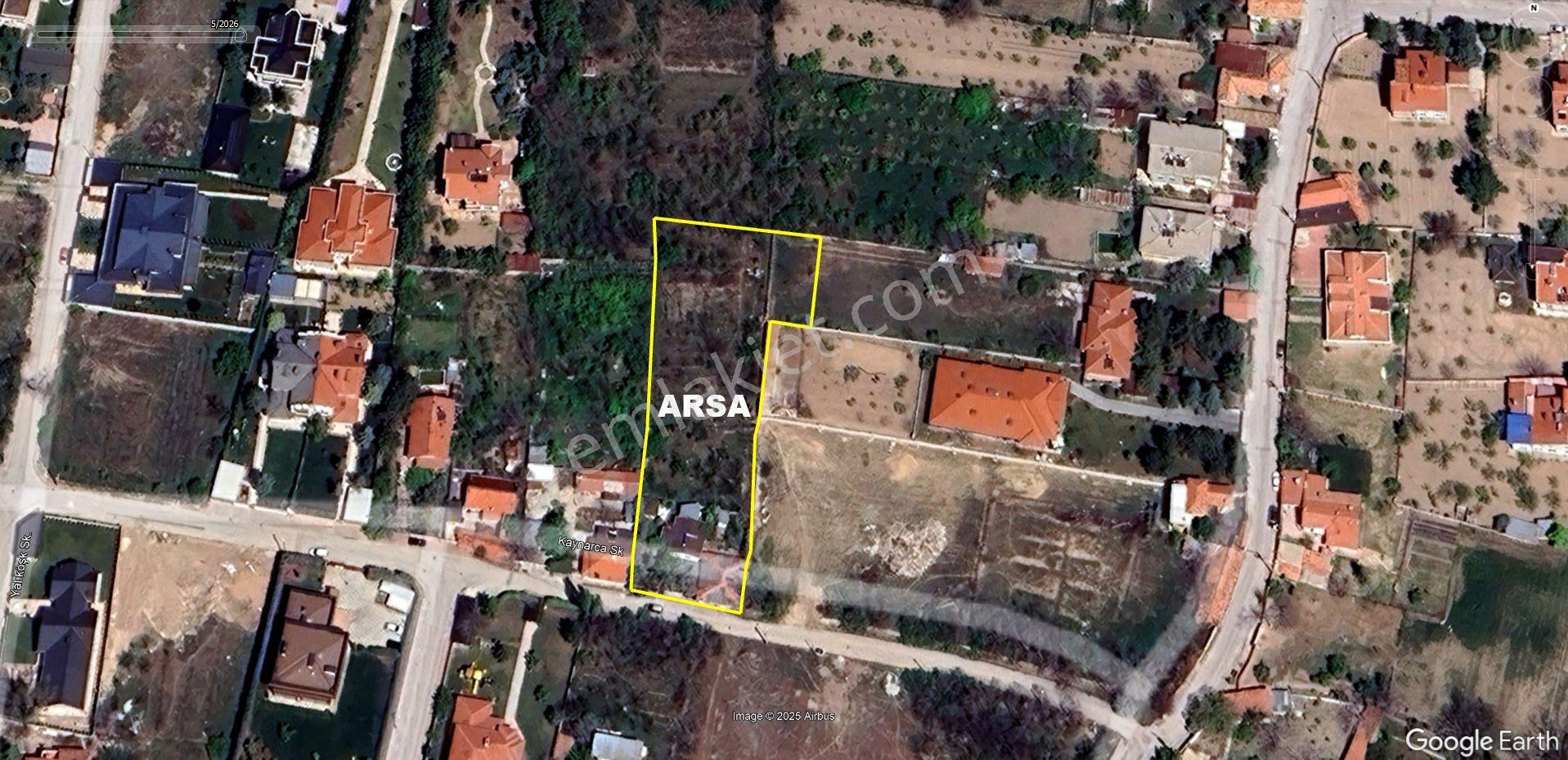 Meram'ın Kalbinde Bir Rüya ! 2682 M2 Müstakil Hayalinizdeki Arsa - Görsel 18