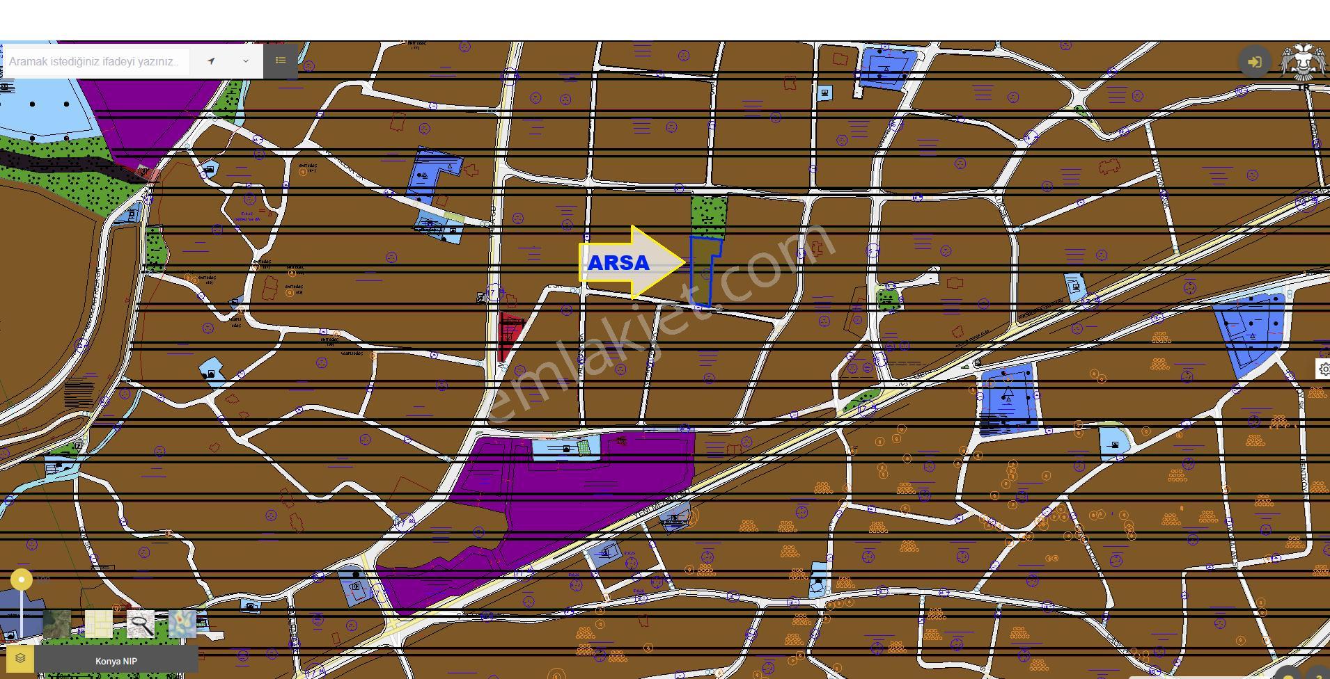 Meram'ın Kalbinde Bir Rüya ! 2682 M2 Müstakil Hayalinizdeki Arsa - Görsel 21