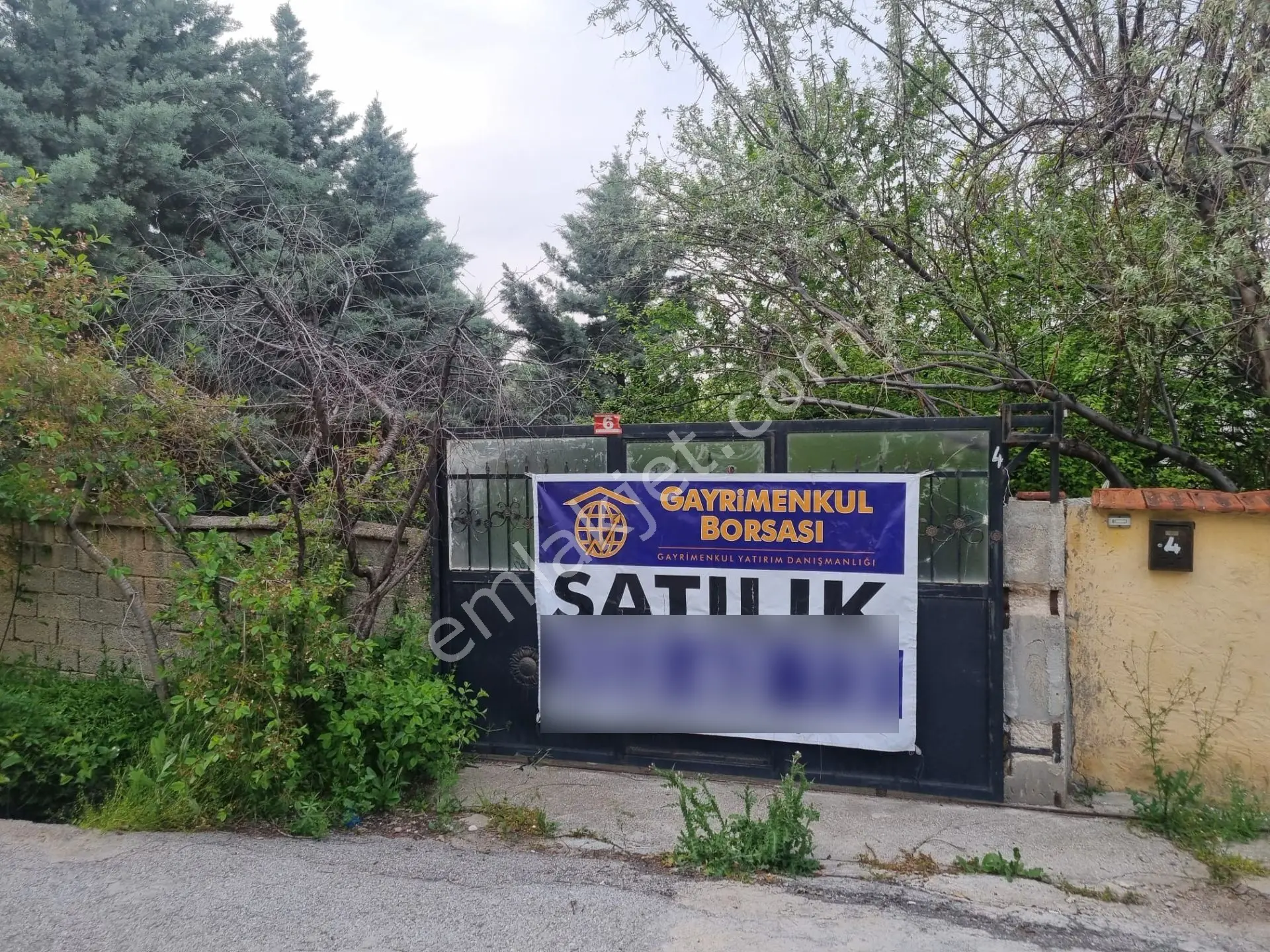 Meram'ın Kalbinde Bir Rüya ! 2682 M2 Müstakil Hayalinizdeki Arsa - Görsel 6