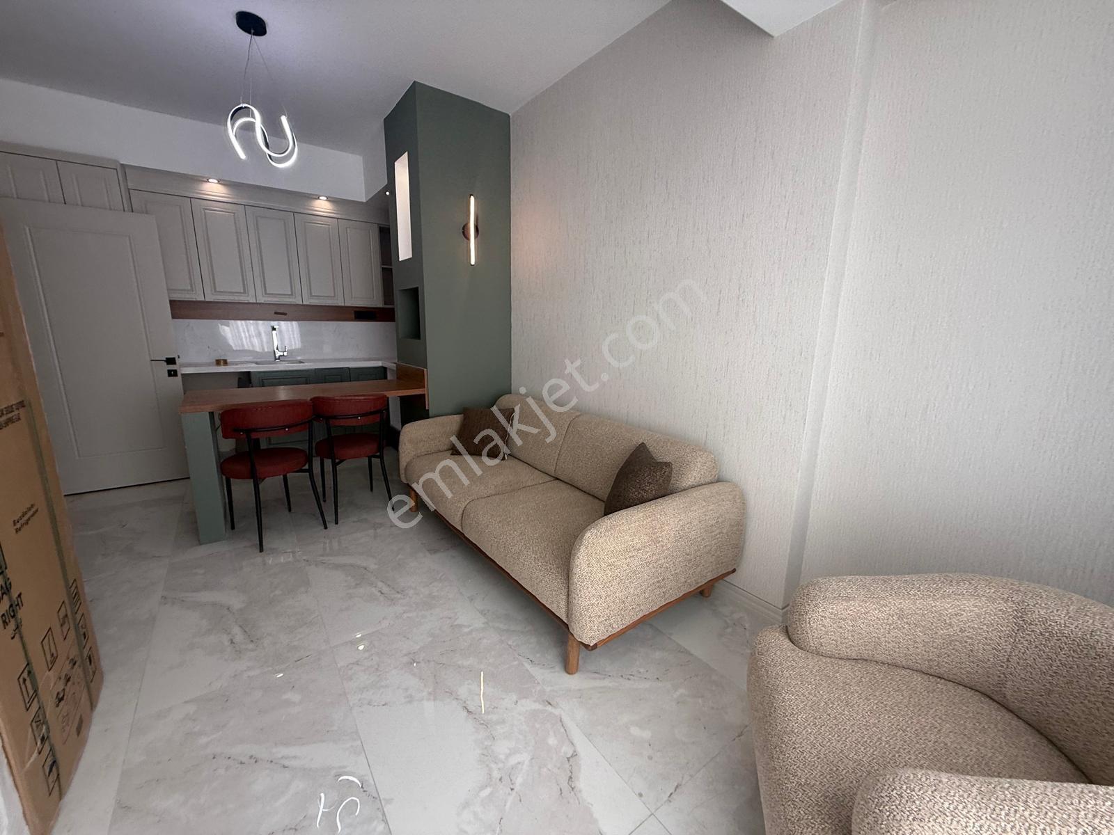 Uydukentte 1+1 Full Eşyalı Kiralık Daire - Görsel 12