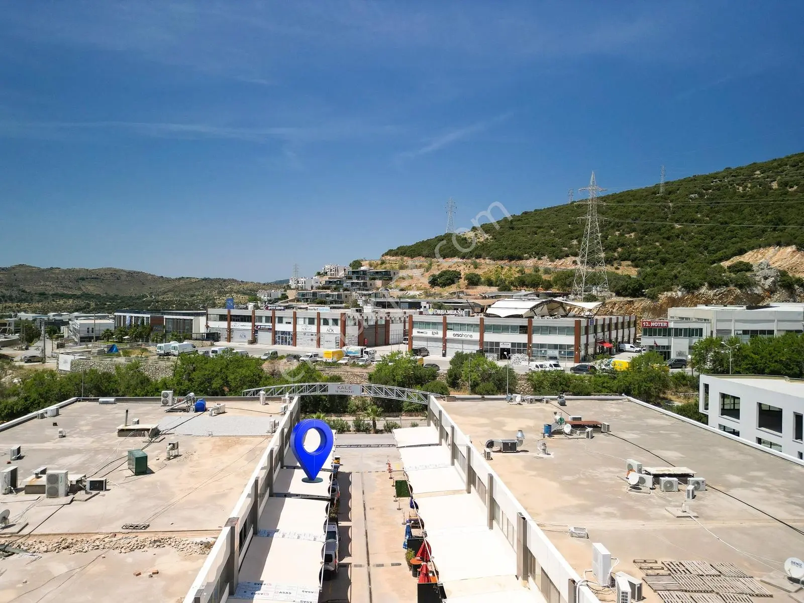 Bodrum Konacık Kale İş Merkezi Satılık Dükkan - Görsel 2