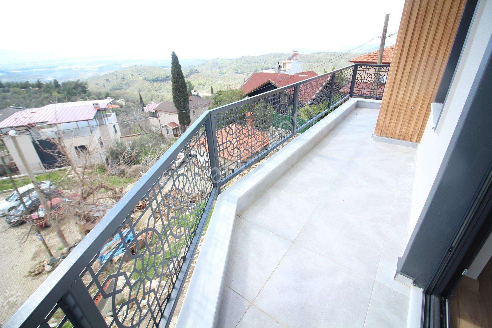 Yetkili - Pınarbaşında Deniz Manzaralı Tam Müstakil 4+1 Villa - Görsel 26