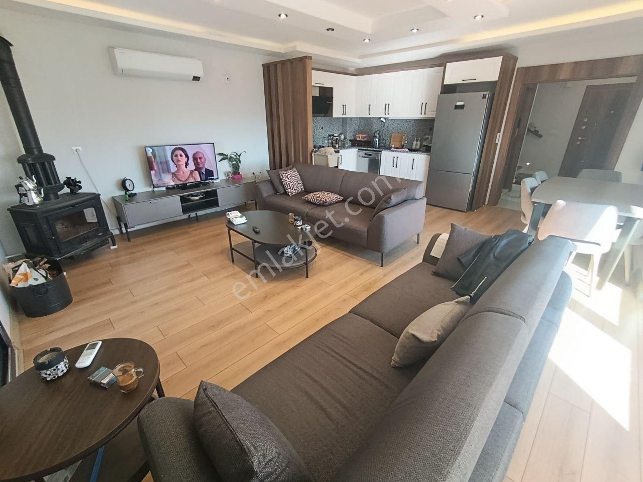 Yetkili - Pınarbaşında Deniz Manzaralı Tam Müstakil 4+1 Villa - Görsel 8