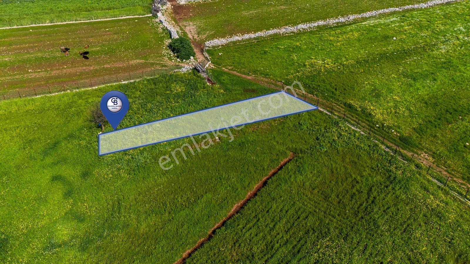 Cb Marina' Dan Taşlıcada Yatırıma Uygun Satılık 2 Parsel Tarla