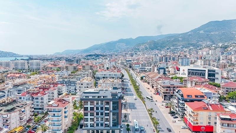 Alanya Oba Mah. Selka Plaza'da 3+1 Eşyalı Dublex Ofis - Görsel 16