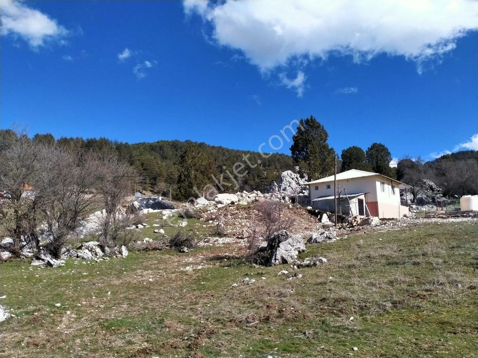 Antalya Kumluca Kuzca Köyünde (söğüt Cumasında) Satılık Arsa