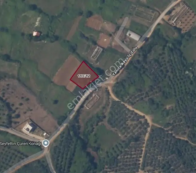 Balıkesir Bandırma Sahil Yenice Mah. 914 M2 Satılık Tarla Merkezi Konumda Yatırımlık - Görsel 2