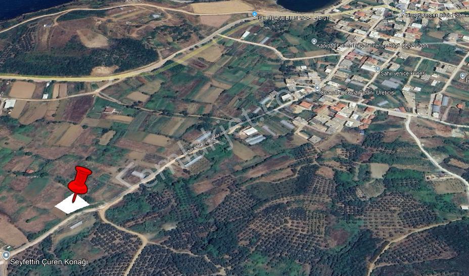 Balıkesir Bandırma Sahil Yenice Mah. 914 M2 Satılık Tarla Merkezi Konumda Yatırımlık - Görsel 9