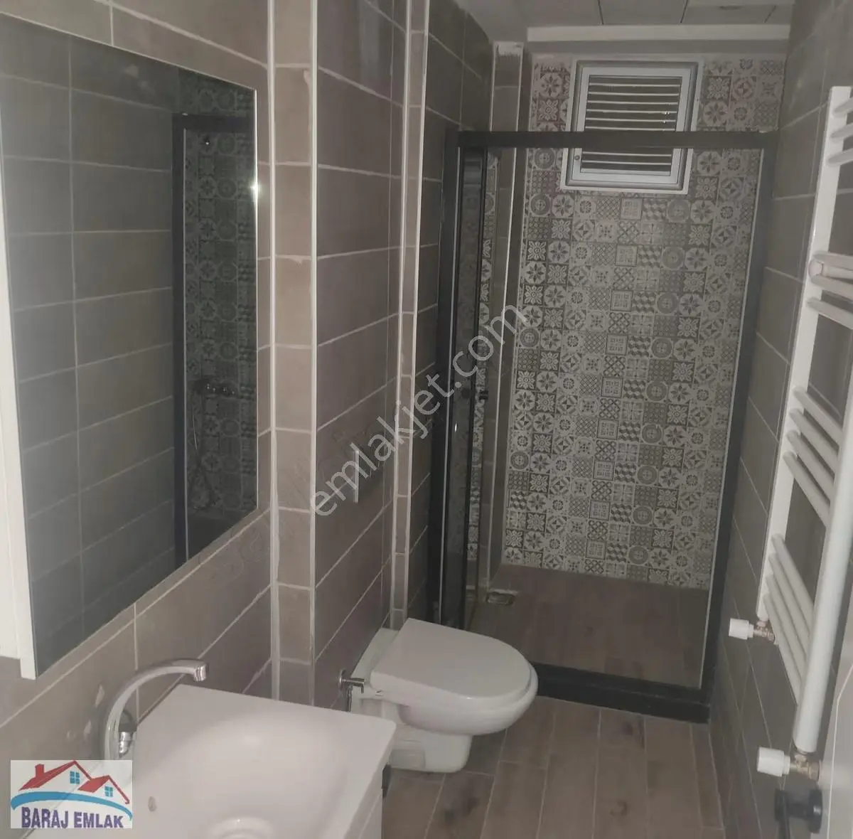 Baraj Emlak Osm Hastanesi Yanı Satılık 1+1 Daire - Görsel 3