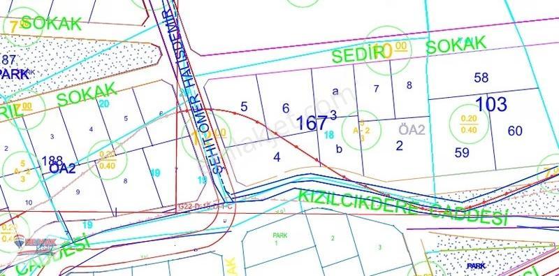 Remax Şehir Yalova Termal Yenimahalle Satılık 572 M² Parsel - Görsel 10