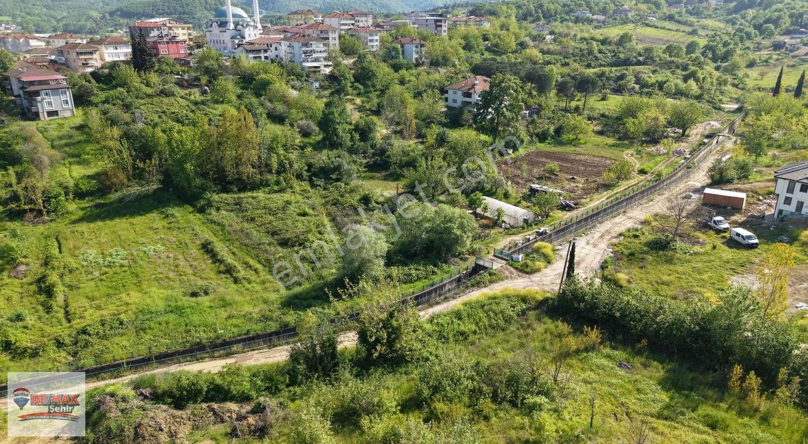 Remax Şehir Yalova Termal Yenimahalle Satılık 572 M² Parsel - Görsel 8