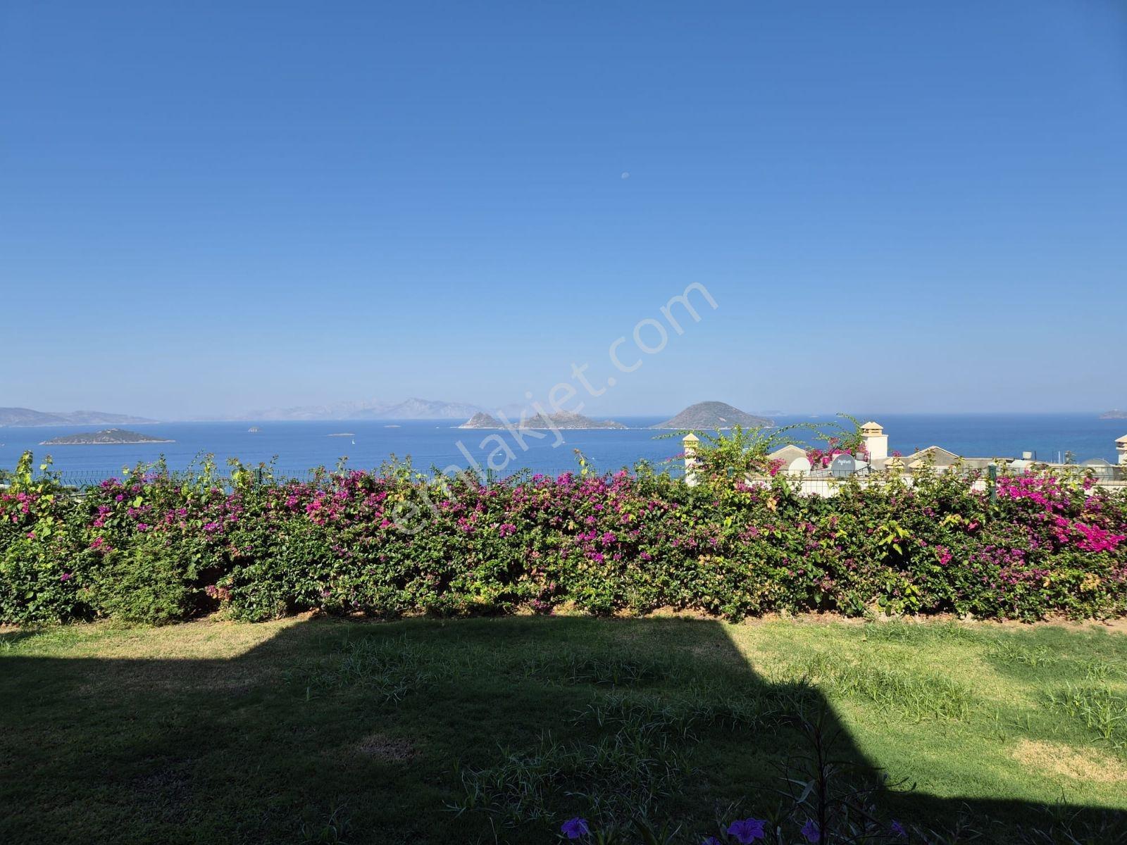 Turgutreis Full Deniz Manzaralı 4+1 Kiralık Villa - Görsel 8