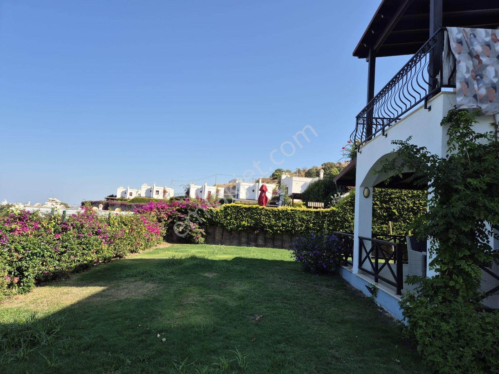 Turgutreis Full Deniz Manzaralı 4+1 Kiralık Villa - Görsel 25