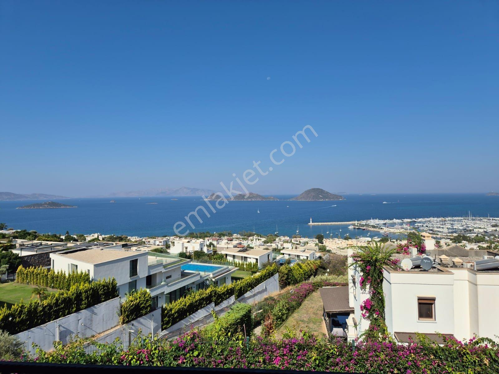 Turgutreis Full Deniz Manzaralı 4+1 Kiralık Villa - Görsel 13