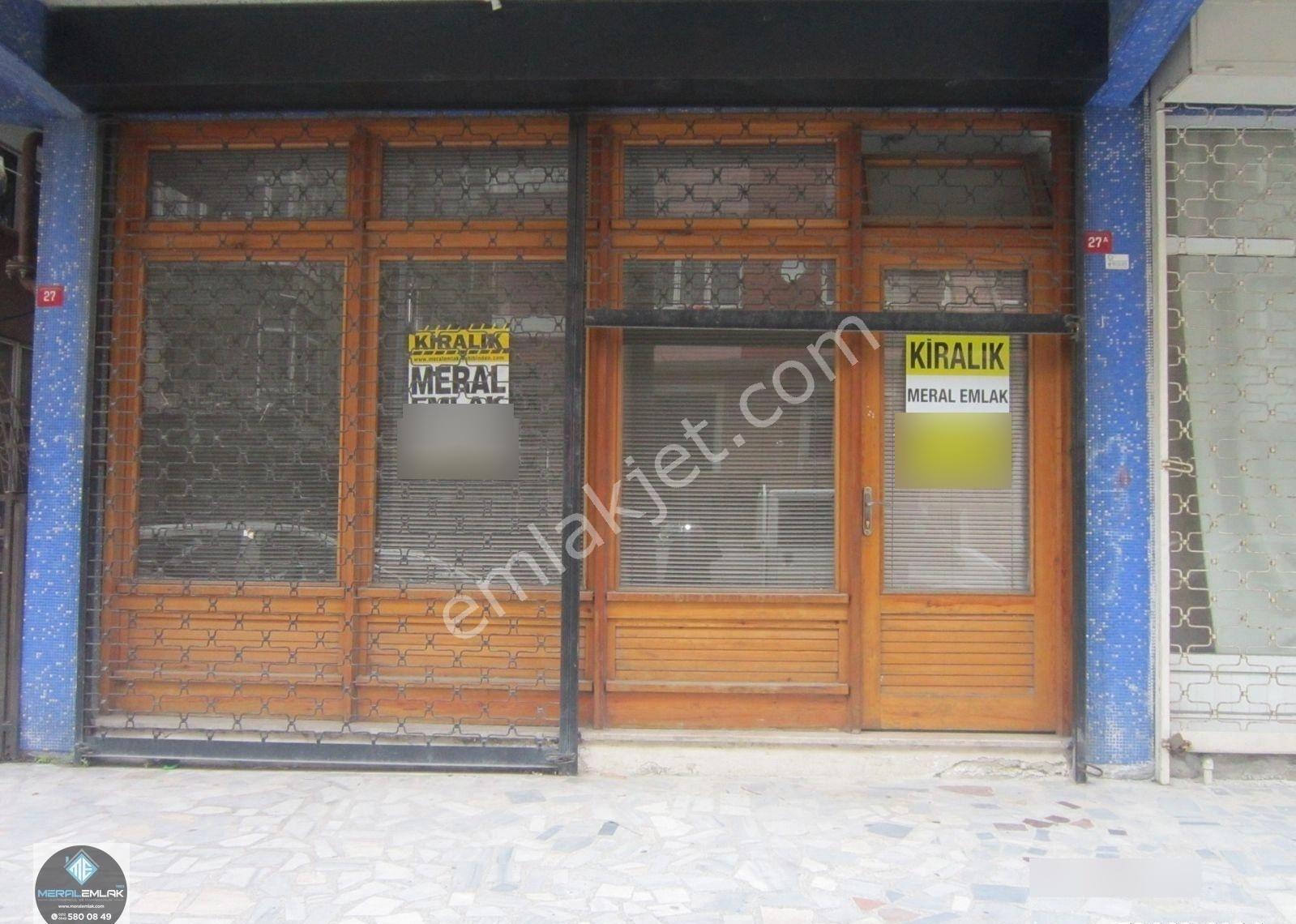 *meral R5509 Cennet Mahallesi Tunç Sokak Geniş Cephe 25m2 Dükkan - Görsel 10
