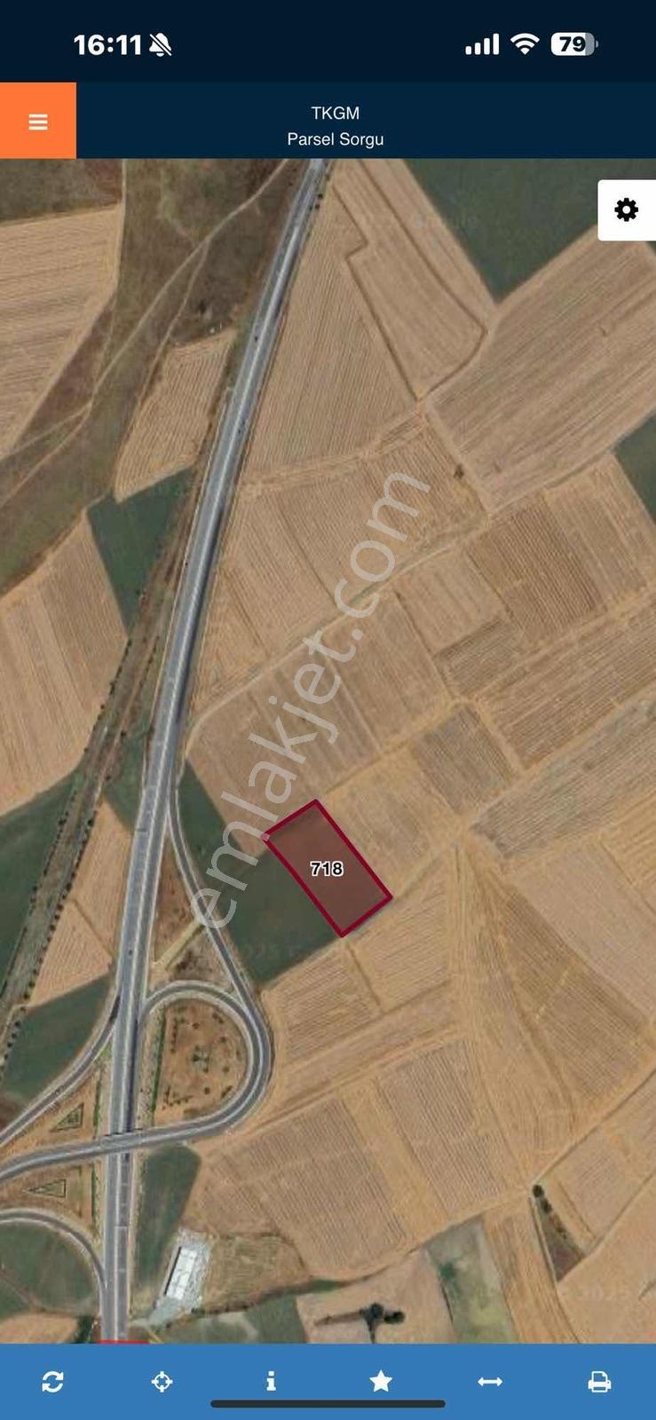 Tekirdağ / Muratlı / Ballıhoca / 10.000 M2 / Çevreyolu / Satılık