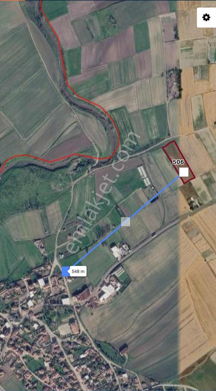 Tekirdağ / Muratlı / Aşağısevindikli / 7050 M2 / Tarla / Osb - Görsel 4