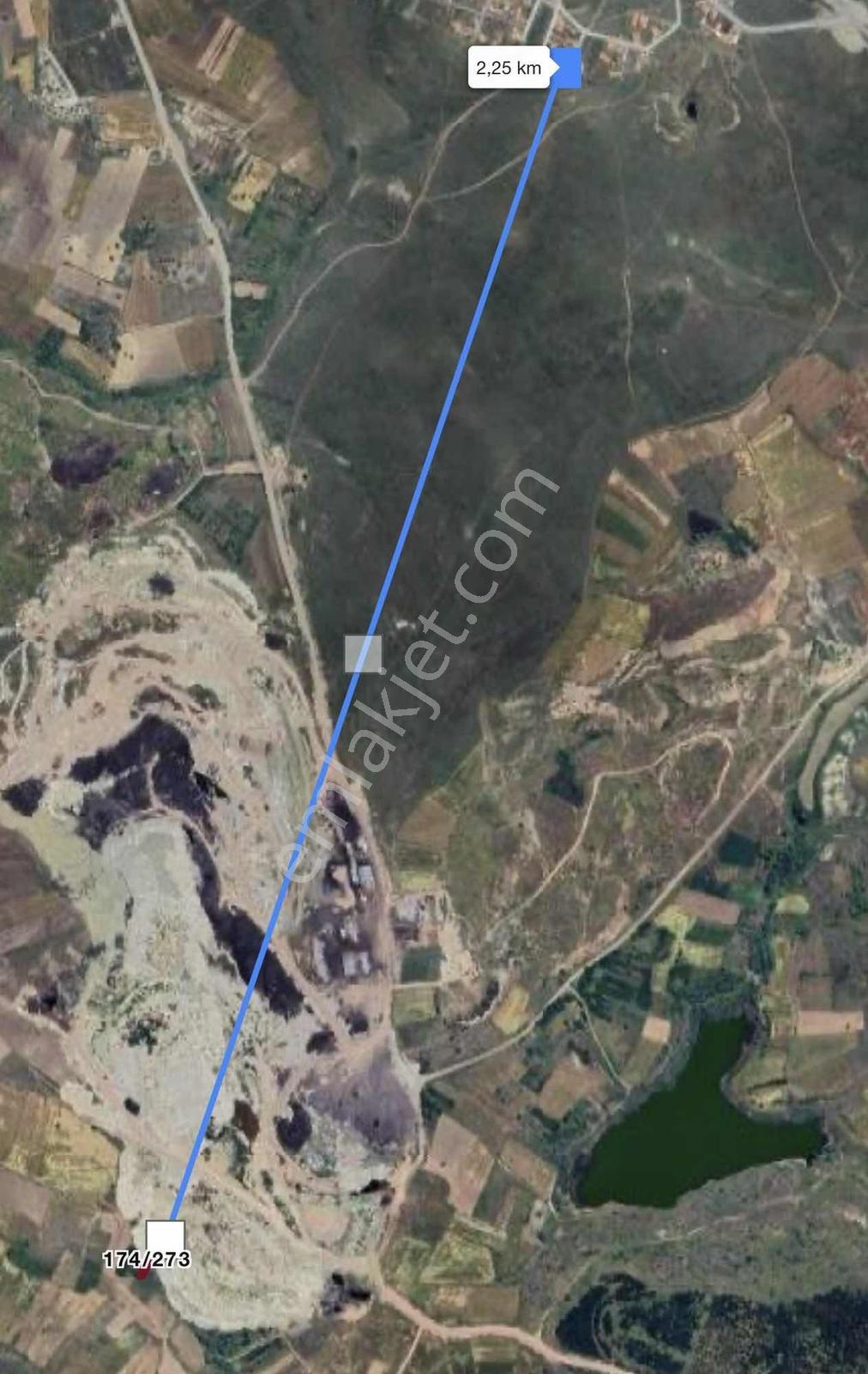 Kütahya / Merkez / Arslanlı / 550m2 Tarla / Fırsat - Görsel 3