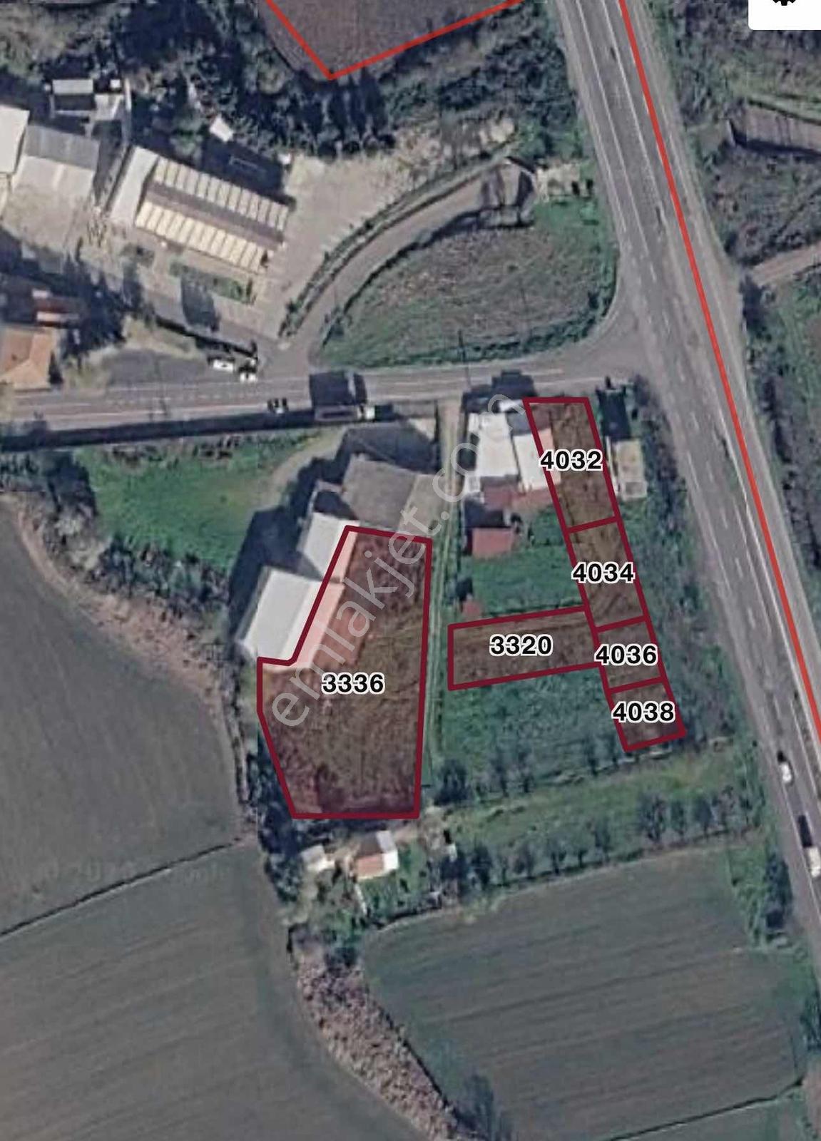 Tekirdağ / Muratlı / Yeşilsırt / Arsa / Anayola Sınır / Fırsat - Görsel 2