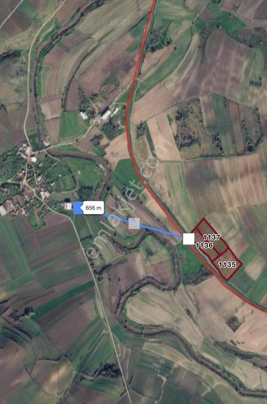 Kırklareli / Lüleburgaz / Çiftlikköy / Ceviz Bahçesi