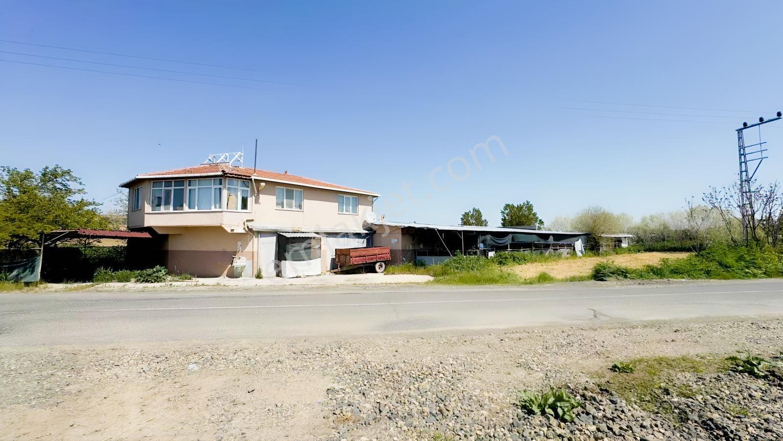 Tekirdağ / Muratlı / Yeşilsırt / Çiftlik Tesisi / Yola Cephe