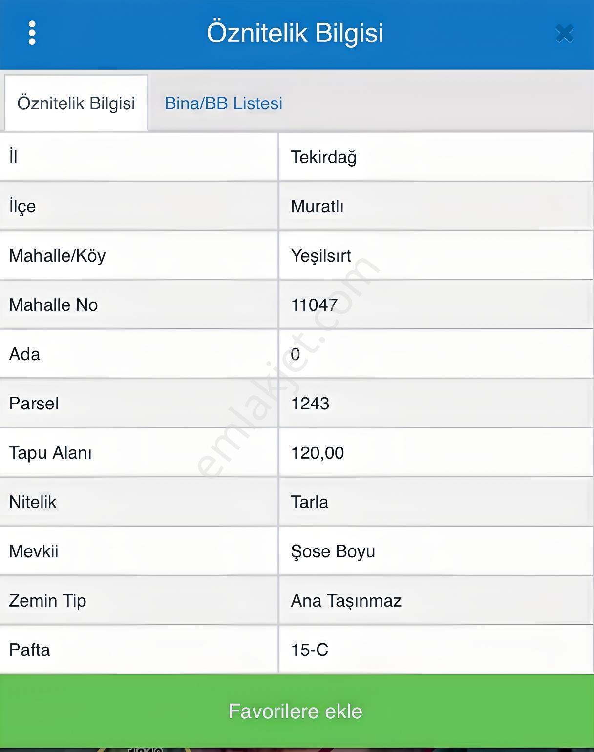 Tekirdağ / Muratlı / Yeşilsırt / Çiftlik Tesisi / Yola Cephe - Görsel 10