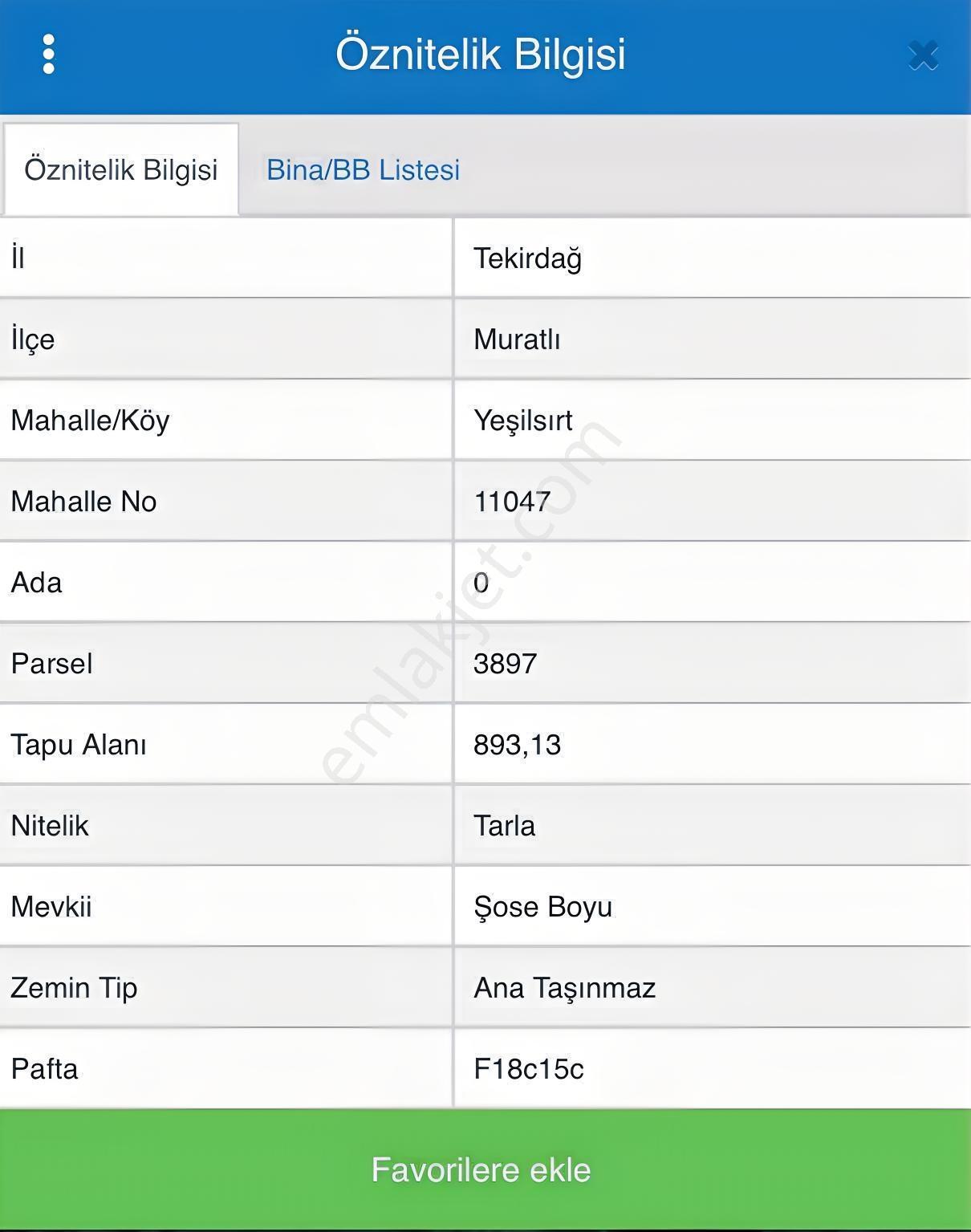 Tekirdağ / Muratlı / Yeşilsırt / Çiftlik Tesisi / Yola Cephe - Görsel 9