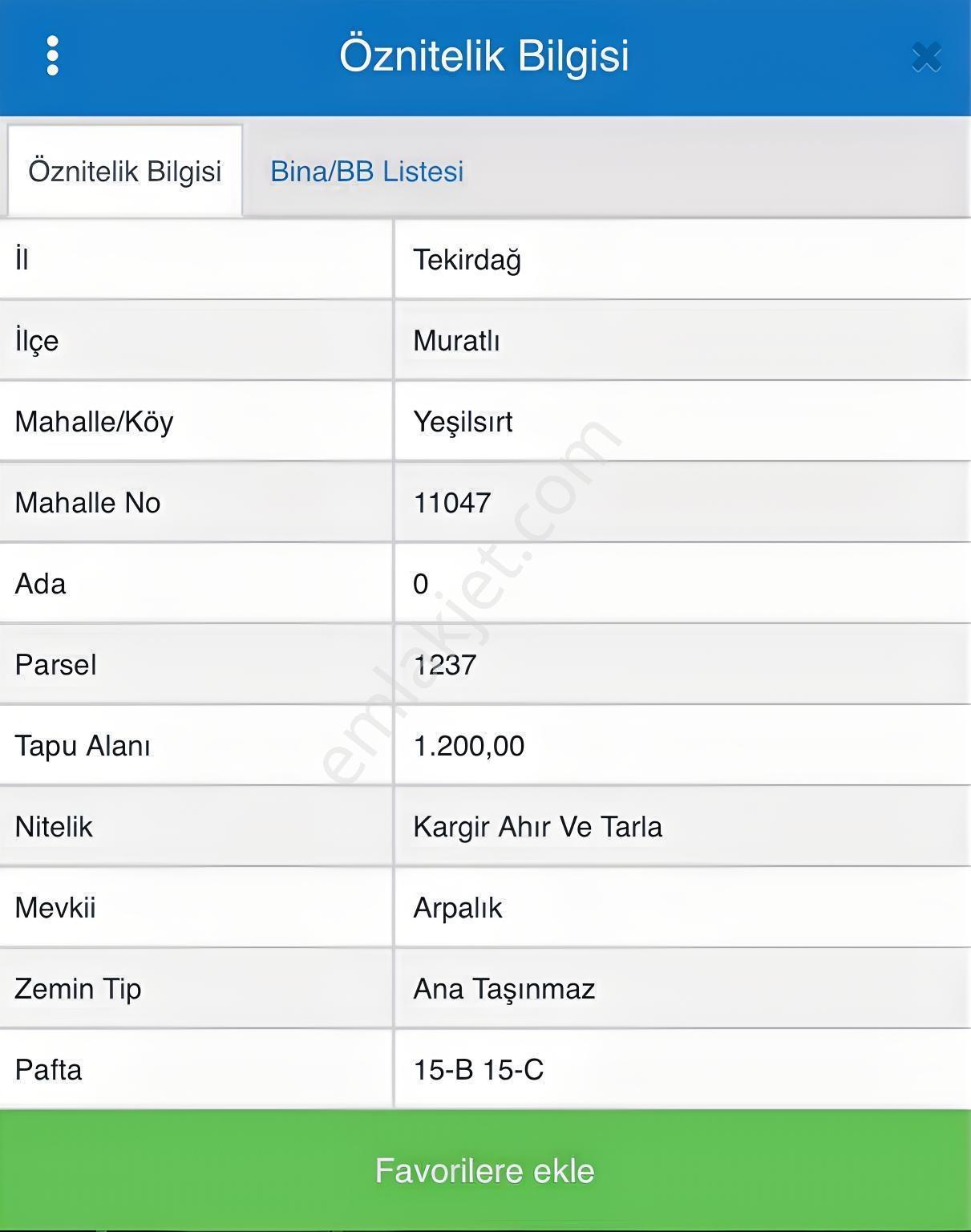 Tekirdağ / Muratlı / Yeşilsırt / Çiftlik Tesisi / Yola Cephe - Görsel 11