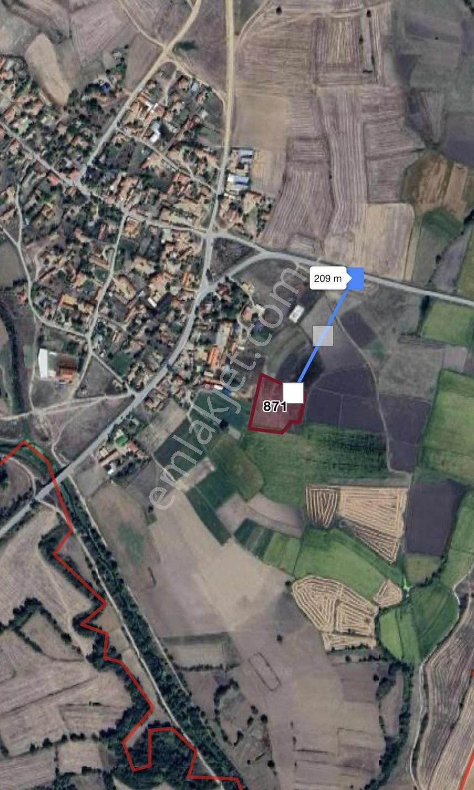 Kırklareli / Pehlivanköy / Kuştepe Köyü / Köyiçi İmarlı - Görsel 2
