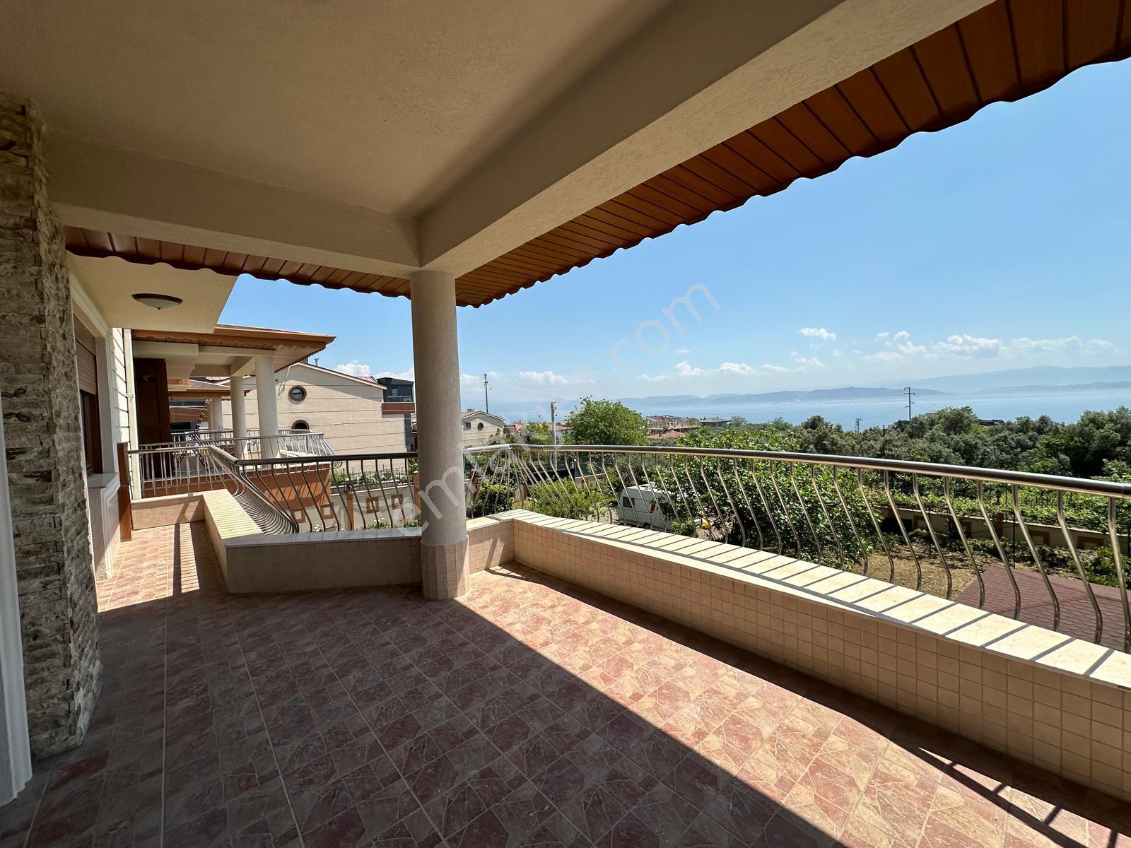 Full Deniz Manzaralı 450m2 Ultra Lüks Forleks 6+3 Satılık Villa - Görsel 28
