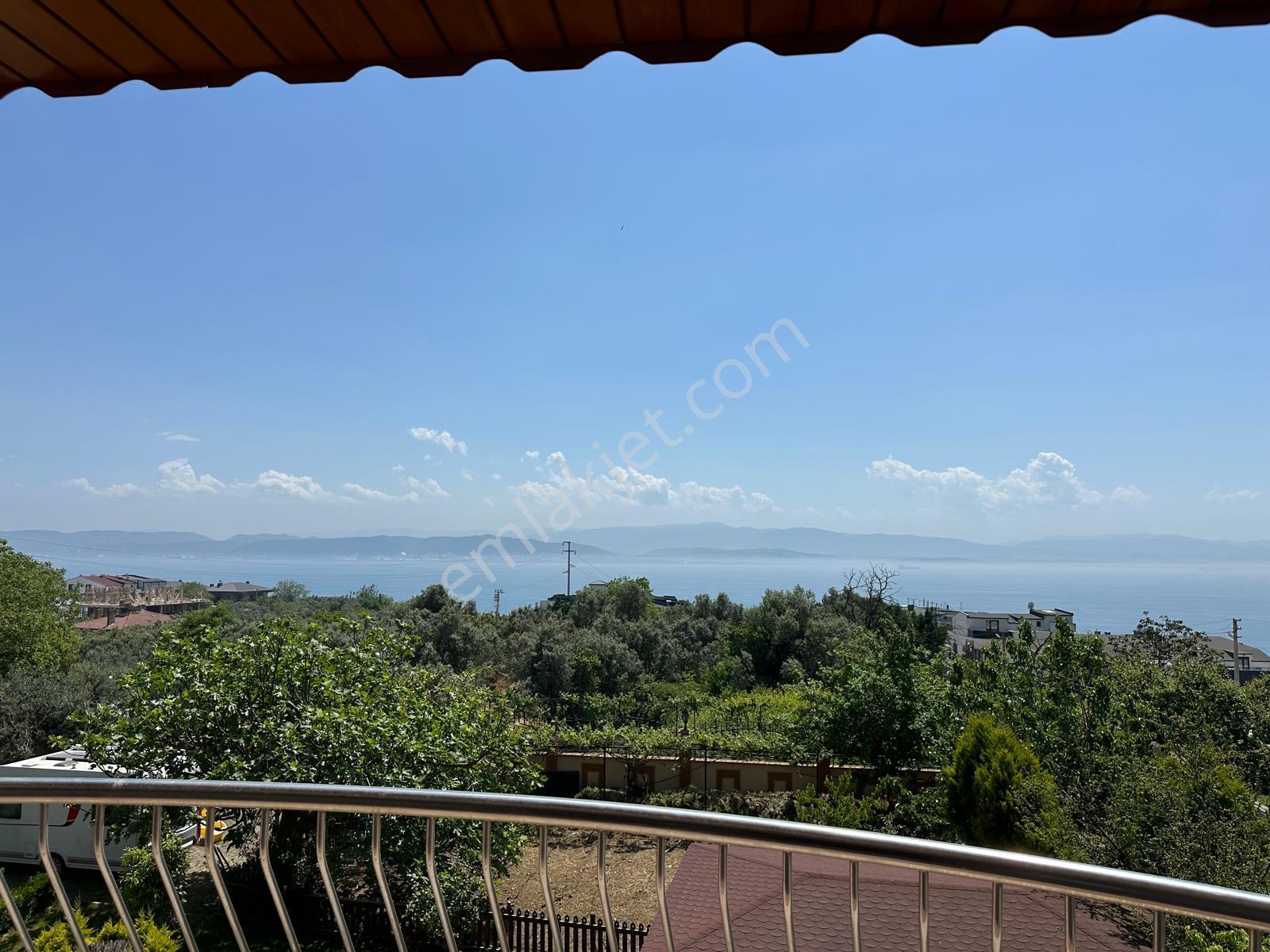 Full Deniz Manzaralı 450m2 Ultra Lüks Forleks 6+3 Satılık Villa - Görsel 32