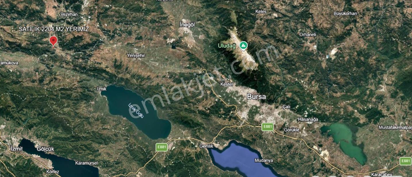 F.akboga İnşaattan Osmaneli Selçikte Satılık Bahçe 2204 M2 - Görsel 16