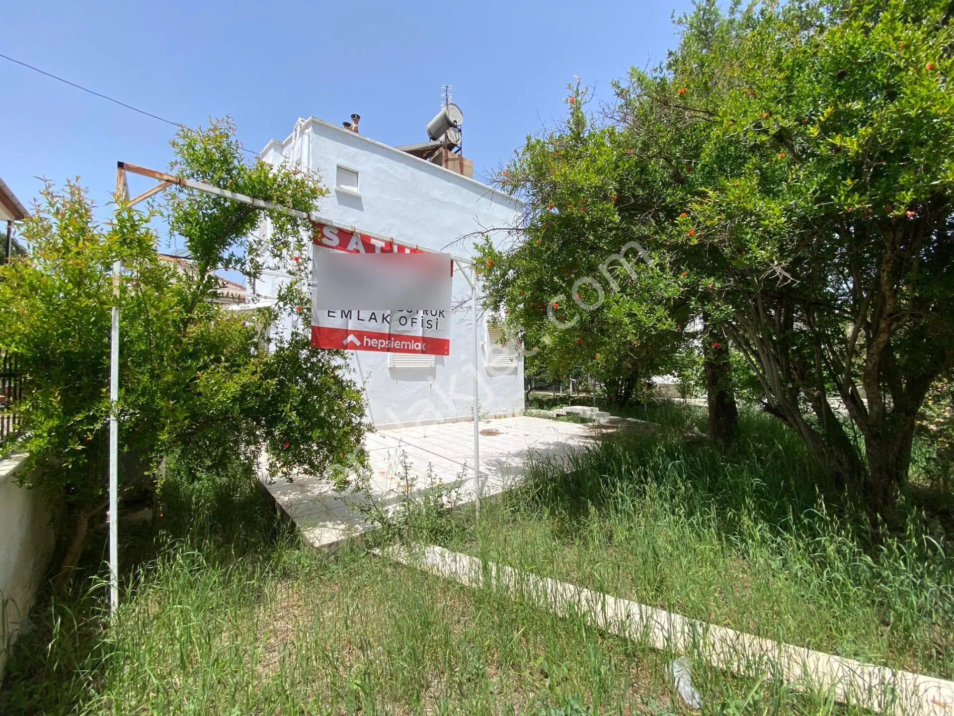 Didim Altınkum'da Denize Sıfır Yeşilkent Sitesi İçerisinde Müstakil Villa - Görsel 5