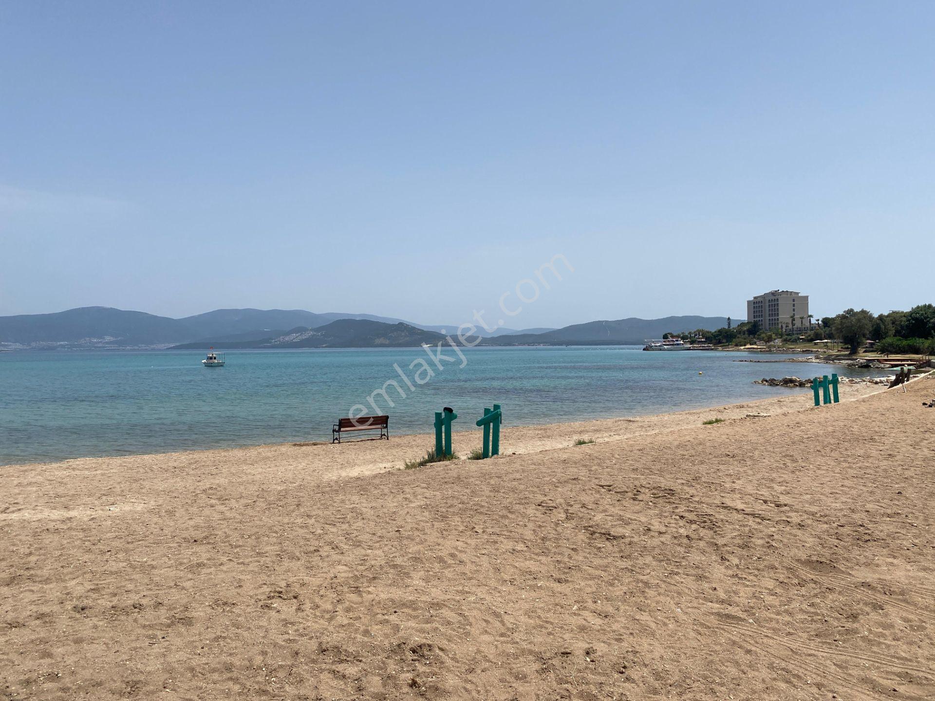 Didim Altınkum'da Denize Sıfır Yeşilkent Sitesi İçerisinde Müstakil Villa - Görsel 31