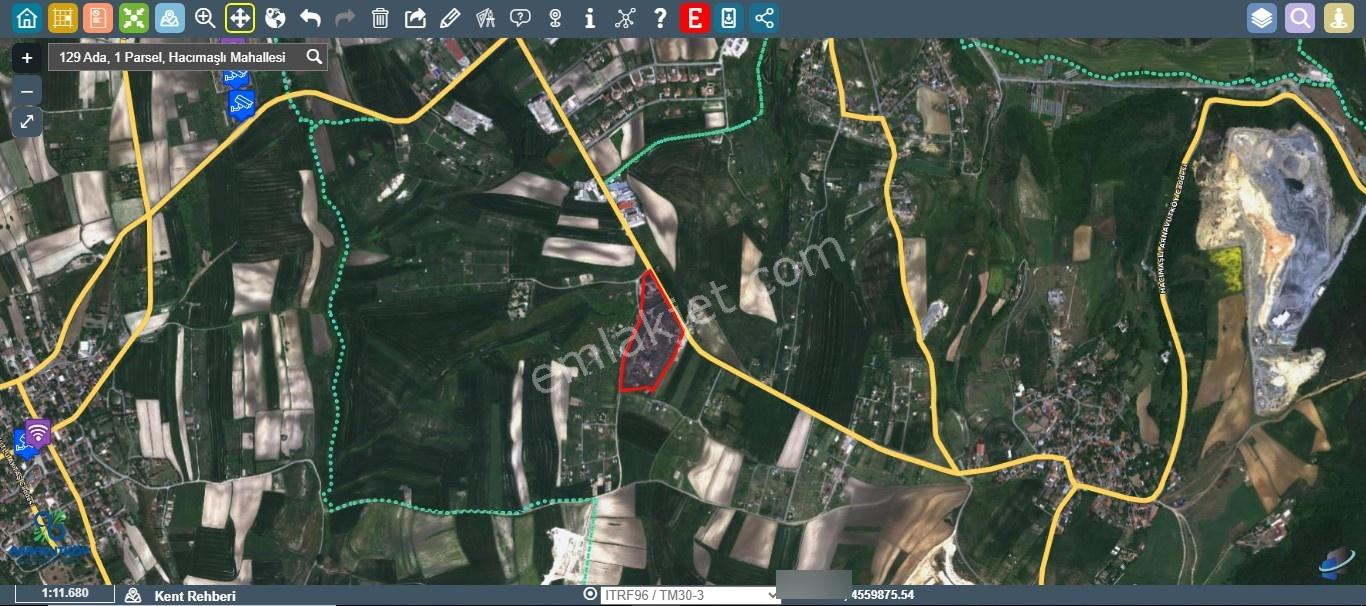 Arnavutköy Hacımaşlıda Satılık Çaplı Muvafakatnameli 415m Arsa. - Görsel 7