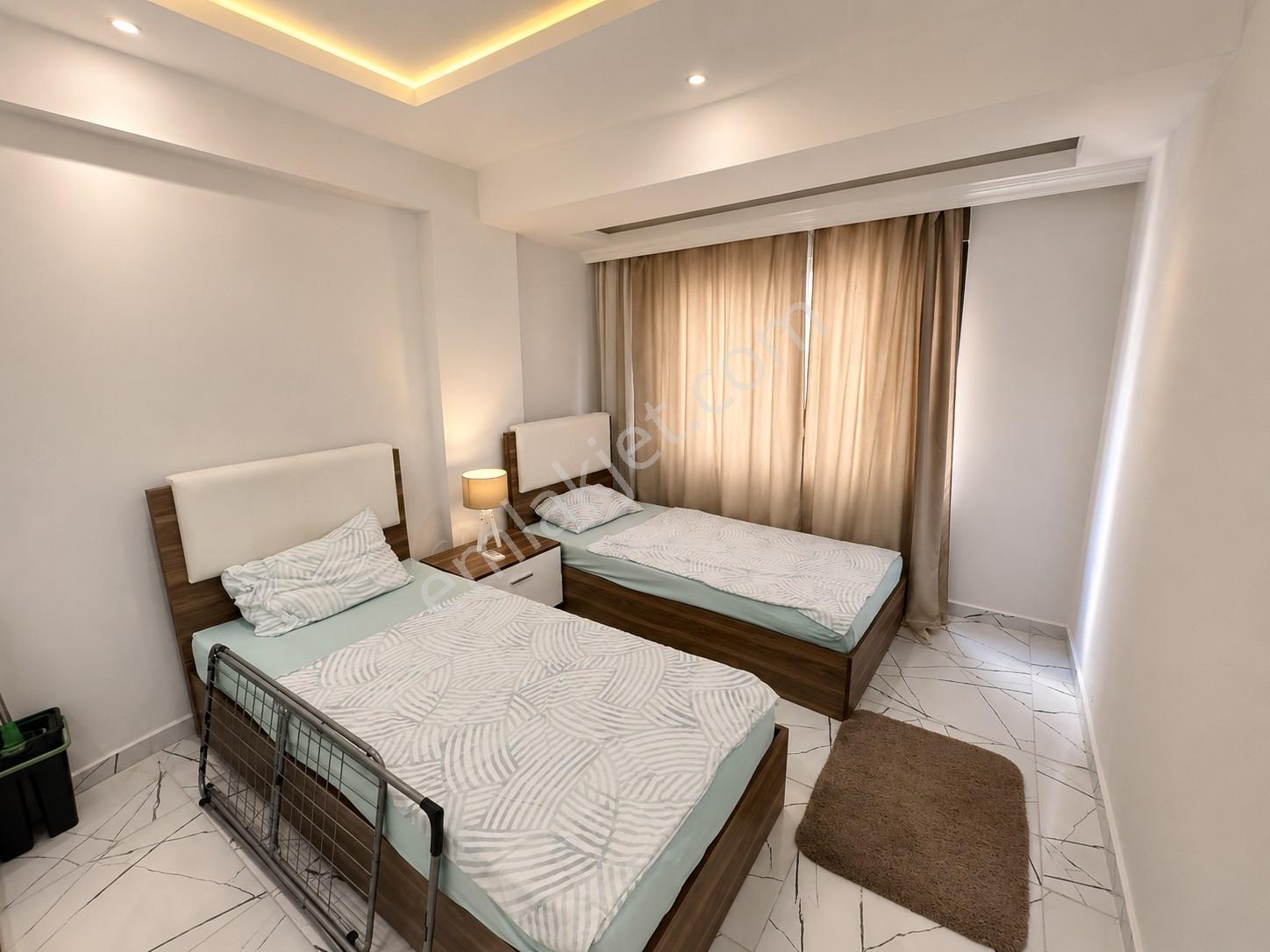 Güllerpınarında Denize 100 Metre Full Eşyalı Modern 2+1 - Görsel 19