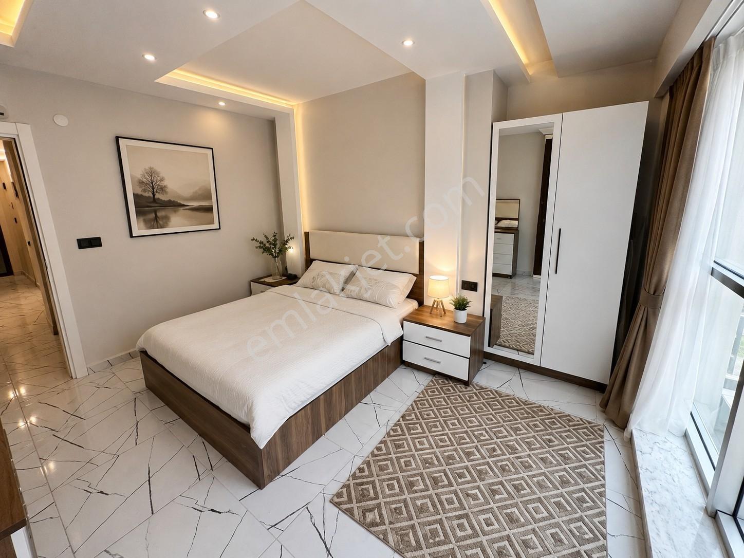 Güllerpınarında Denize 100 Metre Full Eşyalı Modern 2+1 - Görsel 7