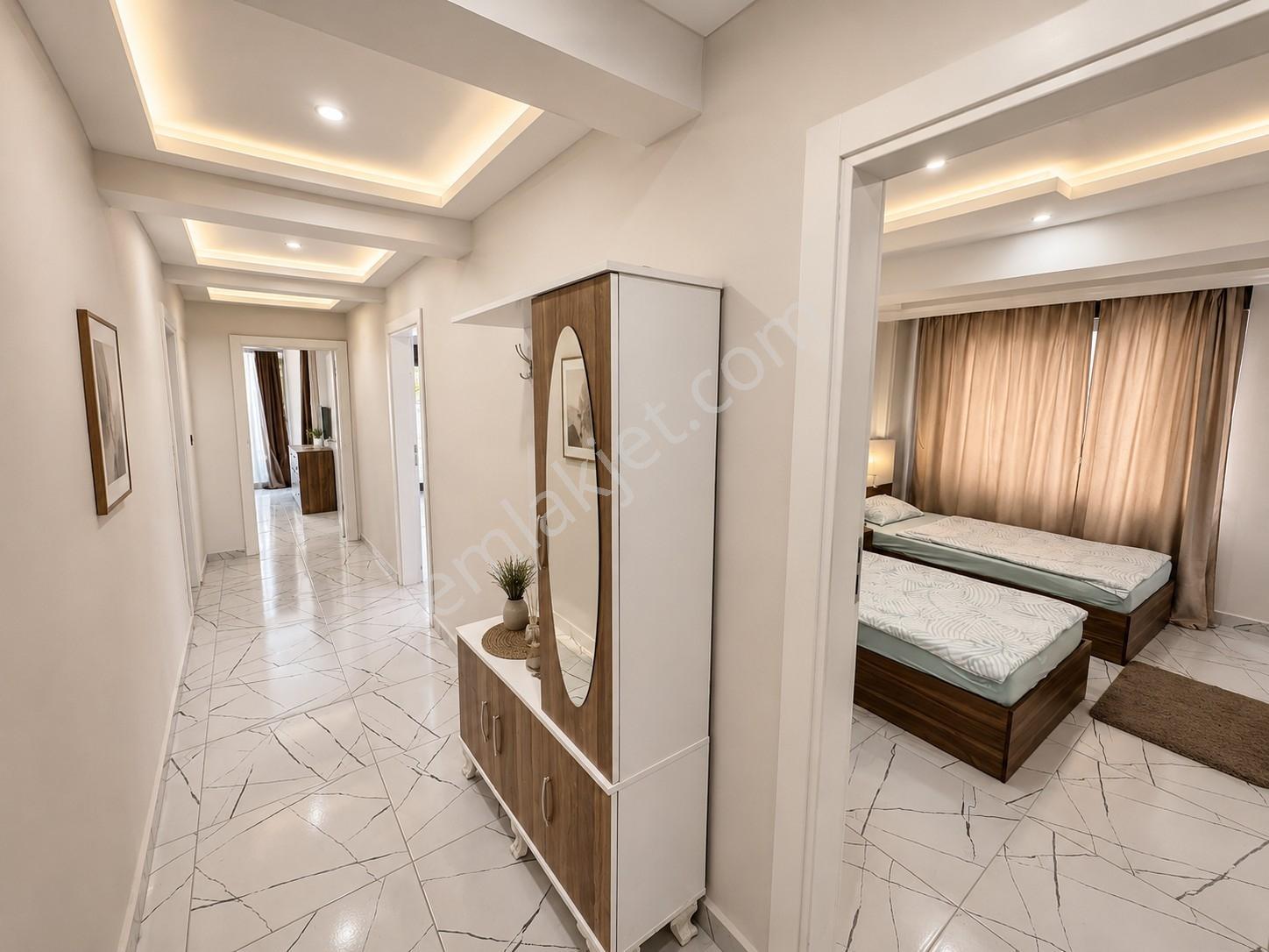 Güllerpınarında Denize 100 Metre Full Eşyalı Modern 2+1 - Görsel 15