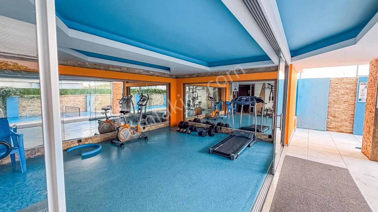 Güllerpınarında Denize 100 Metre Full Eşyalı Modern 2+1 - Görsel 12
