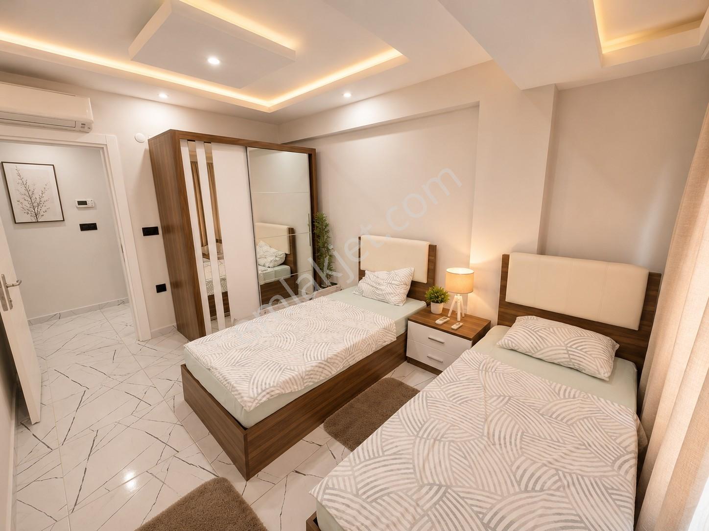 Güllerpınarında Denize 100 Metre Full Eşyalı Modern 2+1 - Görsel 13