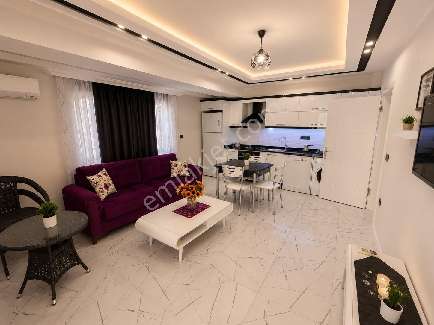 Güllerpınarında Denize 100 Metre Full Eşyalı Modern 2+1 - Görsel 11