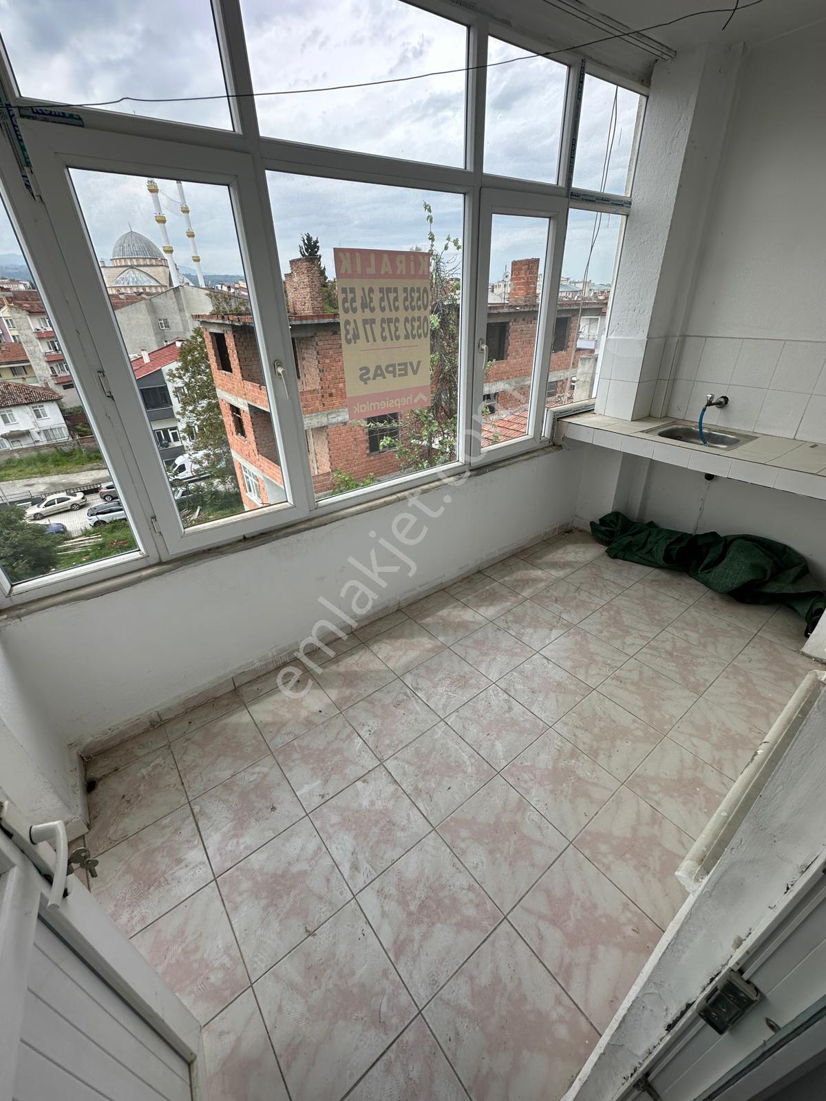 Vepaş'tan Gazi (havza) Caddesi Kiralık 2+1 Geniş Daire 120 M² - Görsel 10
