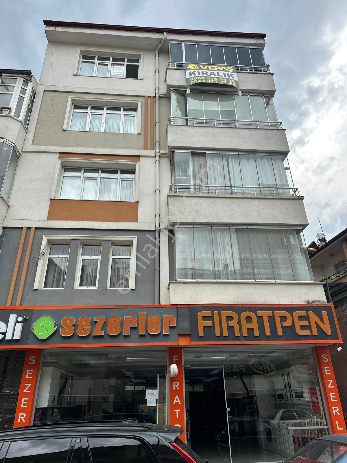 Vepaş'tan Gazi (havza) Caddesi Kiralık 2+1 Geniş Daire 120 M²