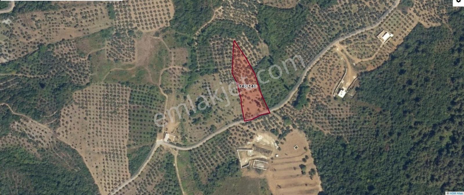 Talatbey'de Satılık 3.149 M2 Bahçe Niteliğinde - Görsel 5