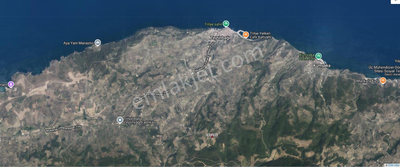 Talatbey'de Satılık 3.149 M2 Bahçe Niteliğinde - Görsel 4